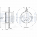 Piduriketas DELPHI BG9871C
