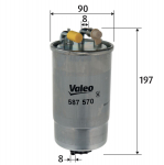 K&uuml;tusefilter VALEO 587570