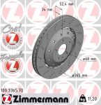 Piduriketas ZIMMERMANN 100.3365.70