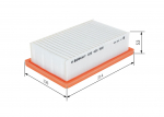 &Otilde;hufilter BOSCH F 026 400 595