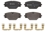 Piduriklotsi komplekt,ketaspidur BREMBO P 44 032