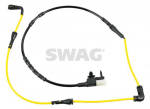 Hoiatuskontakt, piduriklotsi kulumine SWAG 33 10 4829