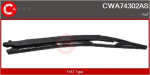 Kojamees, klaasipesu CASCO CWA74302AS