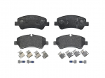 Piduriklotsi komplekt,ketaspidur BREMBO P 24 160