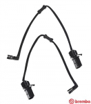 Hoiatuskontakt, piduriklotsi kulumine BREMBO A 00 467