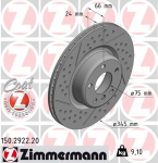 Piduriketas ZIMMERMANN 150.2922.20
