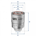 K&uuml;tusefilter UFI 24.196.00