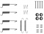 Lisakomplekt, seisupiduriklotsid TEXTAR 97048400
