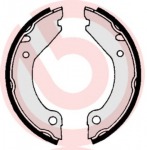 Piduriklotside komplekt,seisupidur BREMBO S 86 501