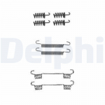 Lisakomplekt, seisupiduriklotsid DELPHI LY1380