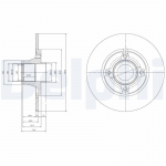 Piduriketas DELPHI BG9033RS