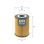 &Otilde;lifilter UFI 25.210.00
