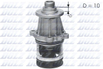 Veepump, mootori jahutus DOLZ B215