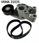 Soonrihmakomplekt SKF VKMA 31035