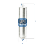K&uuml;tusefilter UFI 31.857.04