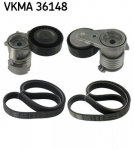 Soonrihmakomplekt SKF VKMA 36148