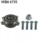 Rattalaagrikomplekt SKF VKBA 6735