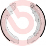 Piduriklotside komplekt BREMBO S 68 521