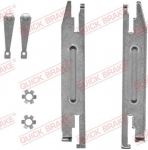 Kinnitikomplekt, trummelpidur QUICK BRAKE 105 53 003