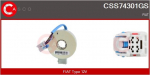 Rooliasendi andur CASCO CSS74301GS