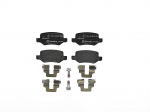 Piduriklotsi komplekt,ketaspidur BREMBO P 50 058
