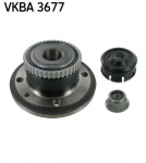 Rattalaagrikomplekt SKF VKBA 3677