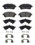 Piduriklotsi komplekt,ketaspidur BREMBO P 24 203