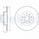 Piduriketas DELPHI BG4655C