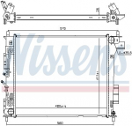 Radiaator,mootorijahutus NISSENS 666205