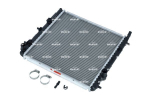 Radiaator,mootorijahutus NRF 53863