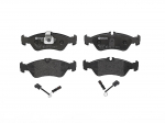 Piduriklotsi komplekt,ketaspidur BREMBO P 50 082