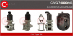 EGR-klapp CASCO CVG74000AS