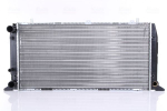 Radiaator,mootorijahutus NISSENS 60488