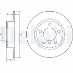 Piduriketas DELPHI BG4561C
