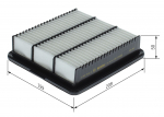 &Otilde;hufilter BOSCH F 026 400 823