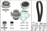 Veepump + hammasrihmakomplekt INA 530 0550 32