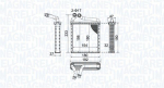 Soojusvaheti,salongik&uuml;te MAGNETI MARELLI 350218442000