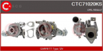 Kompressor,&uuml;lelaadimine CASCO CTC71020KS