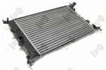 Radiaator,mootorijahutus ABAKUS 037-017-0035