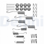 Lisakomplekt, Piduriklotsid DELPHI LY1260