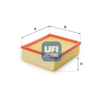 &Otilde;hufilter UFI 30.116.00