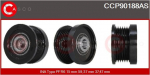Rihmaratas,generaator CASCO CCP90188AS
