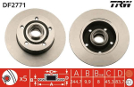 Piduriketas TRW DF2771