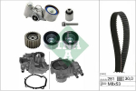 Veepump + hammasrihmakomplekt Schaeffler INA 530 0563 30