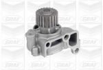 Veepump, mootori jahutus GRAF PA786