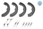 Piduriklotside komplekt,seisupidur MEYLE 014 042 1002/S
