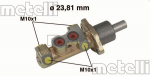 Peapiduri silinder METELLI 05-0325