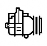 Kompressor,kliimaseade NRF 32830