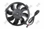 Ventilaator,mootorijahutus ABAKUS 003-014-0011