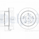 Piduriketas DELPHI BG4220